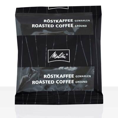 Melitta Matinee Röstkaffee - 75 x 60g Kaffee gemahlen, Filterkaffee
