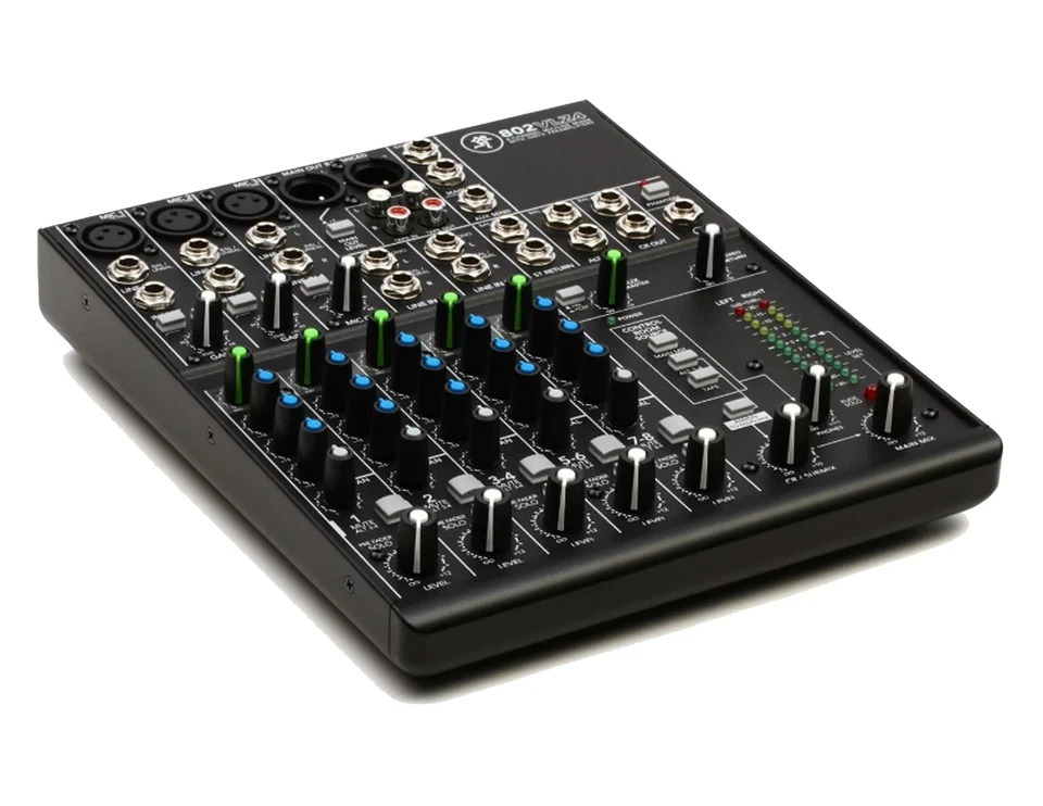 Mackie 802VLZ4, 8-channel Ultra Compact Mixer with High Quality Onyx Preamps - Image 2 of 3