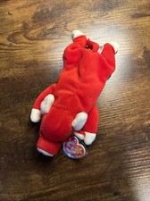 TY Beanie Babies - Snort the Bull 4th Gen, 1995 