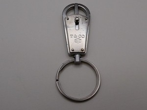 Tiffany & Co 1837 Vintage Valet Key Ring 25.3g L167