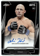 Alvin Hines Chrome 2026 Auto