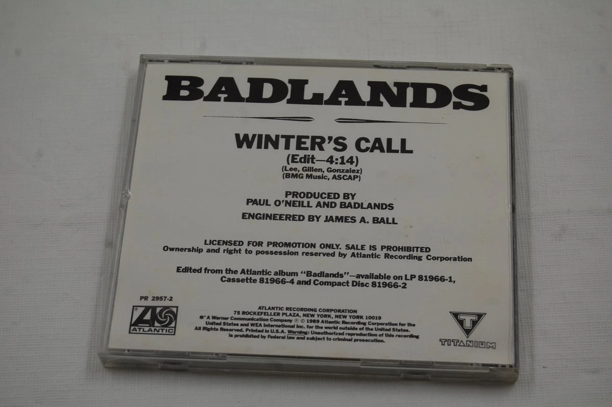 Badlands Music CDs for sale - eBay