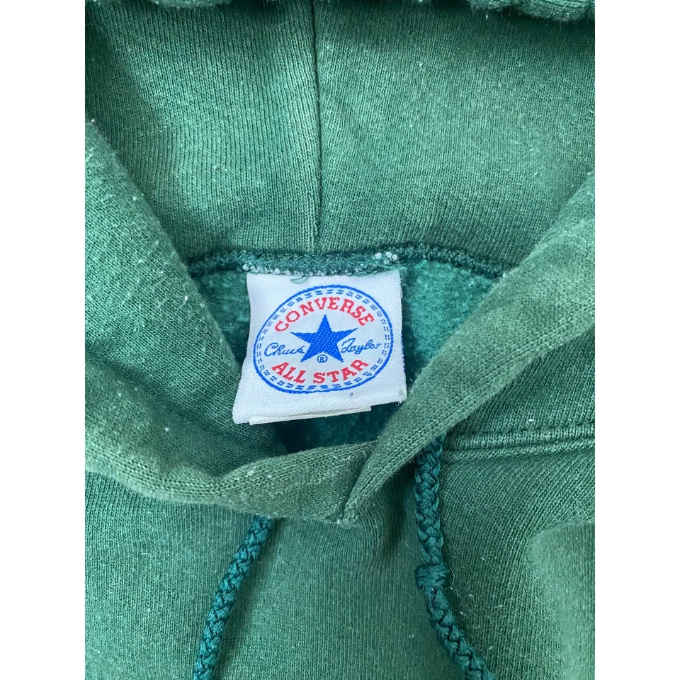 Sudadera con capucha polar de colección años 80/90 Converse All Star EE. UU. de peso pesado, XXL Foto 4 de 4