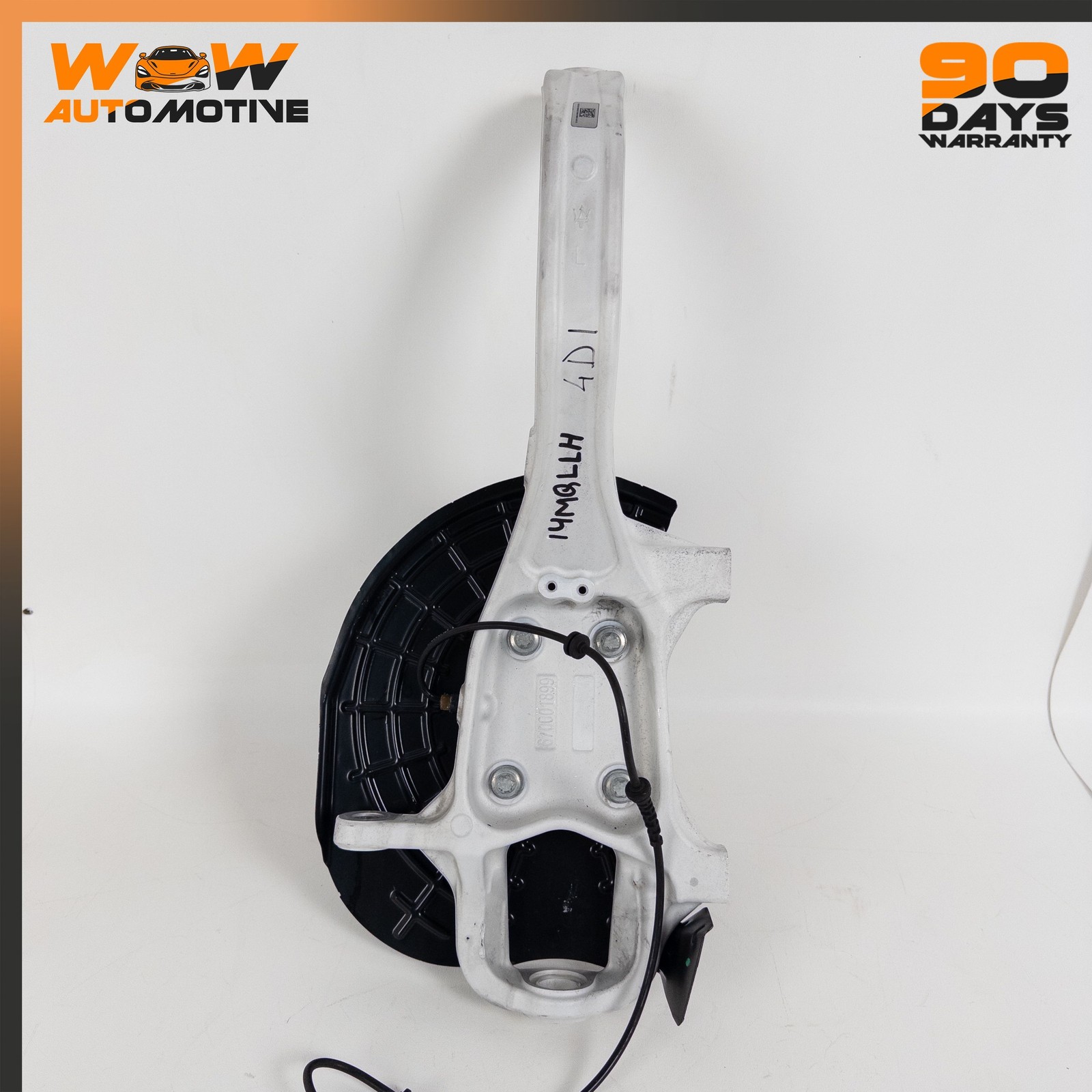 13-19 MASERATI QUATTROPORTE GTS FRONT LEFT DRIVER SIDE KNUCKLE SPINDLE OEM