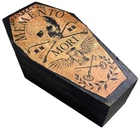 VINTAGE MONASTERY LABOUR MEMENTO MORI PRIESTS ALTAR CASKET COFFIN SCULPTURE