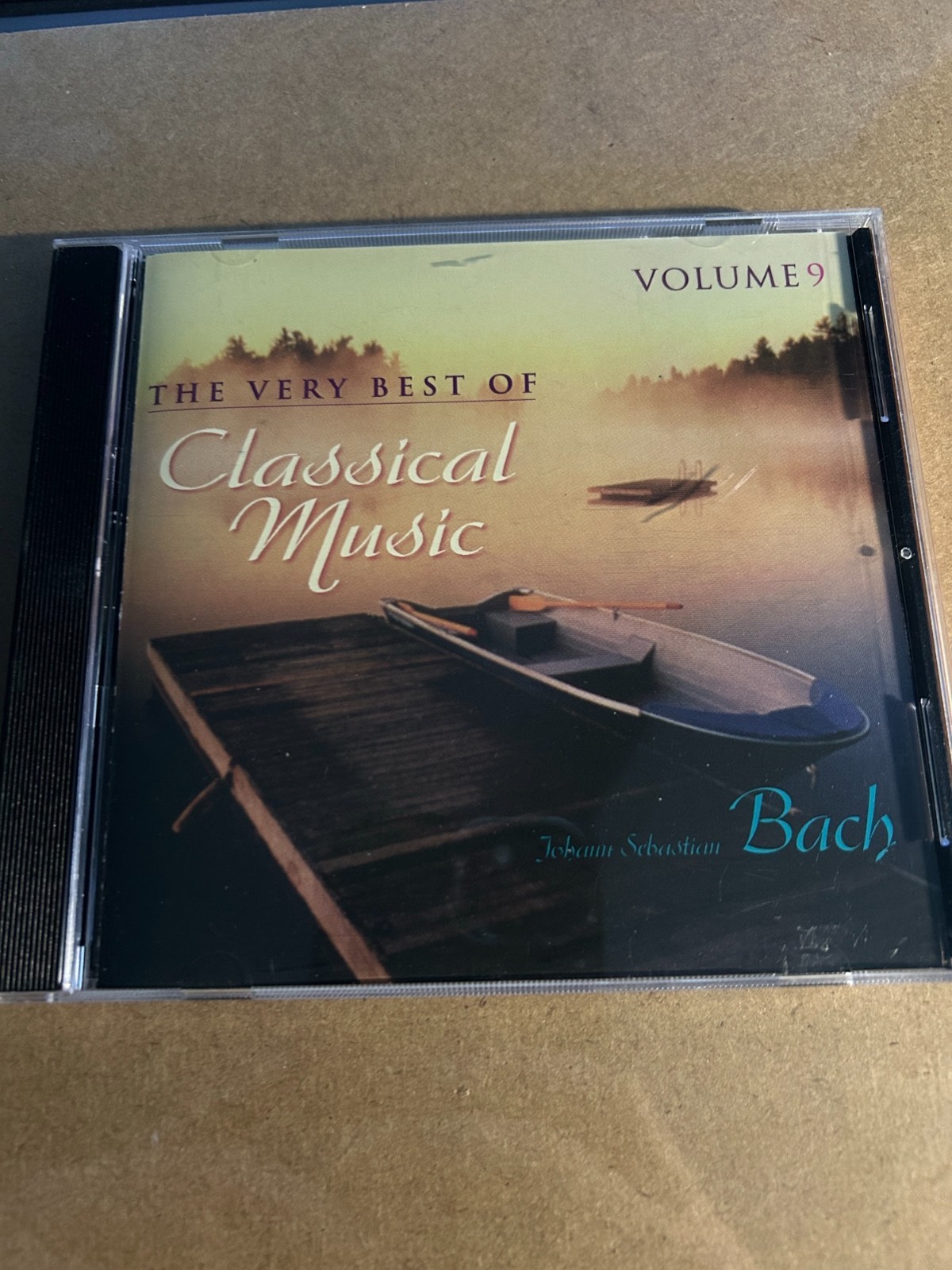 MUSIC CD ALBUM The Very Best of Classical Music Volume 9 - Bach