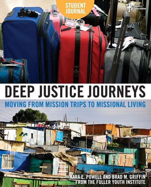 The Deep Justice Journeys Student Journal | Kara E. Powell (U. A.) | Taschenbuch-image