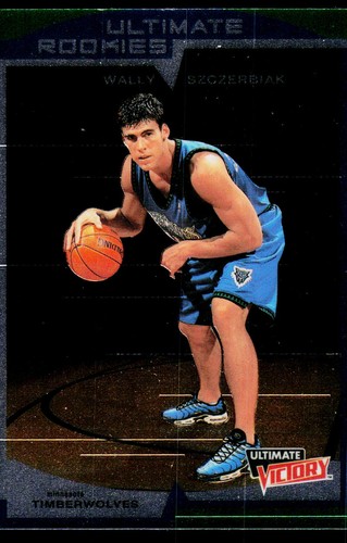 1999 Upper Deck Ultimate Victory Wally Szczerbiak [Ultimate Collection] #126 card
