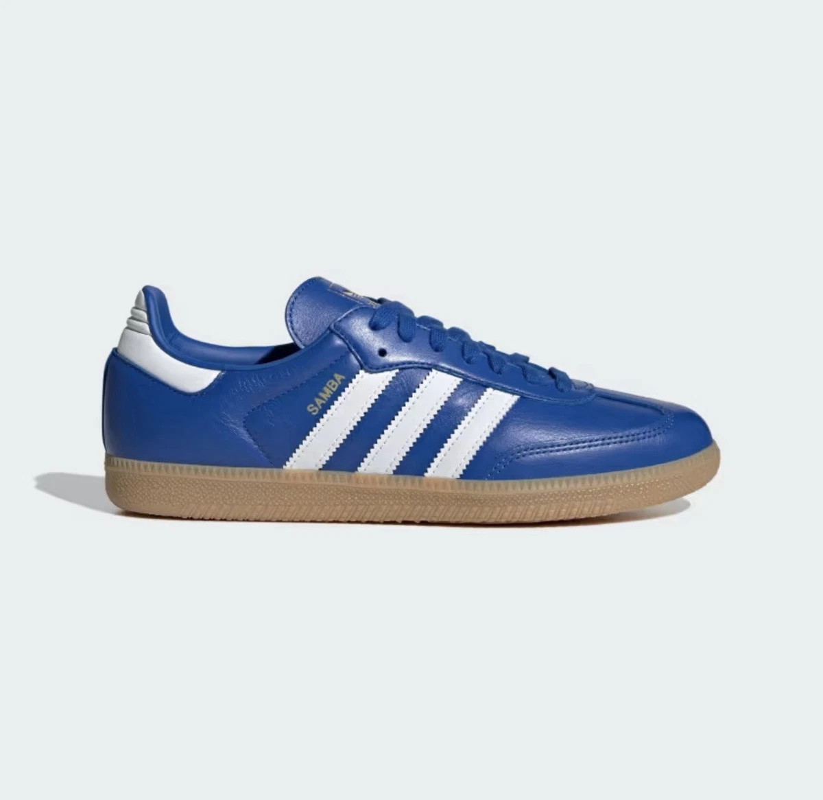 adidas Samba Low Blue for Sale | Authenticity Guaranteed | eBay