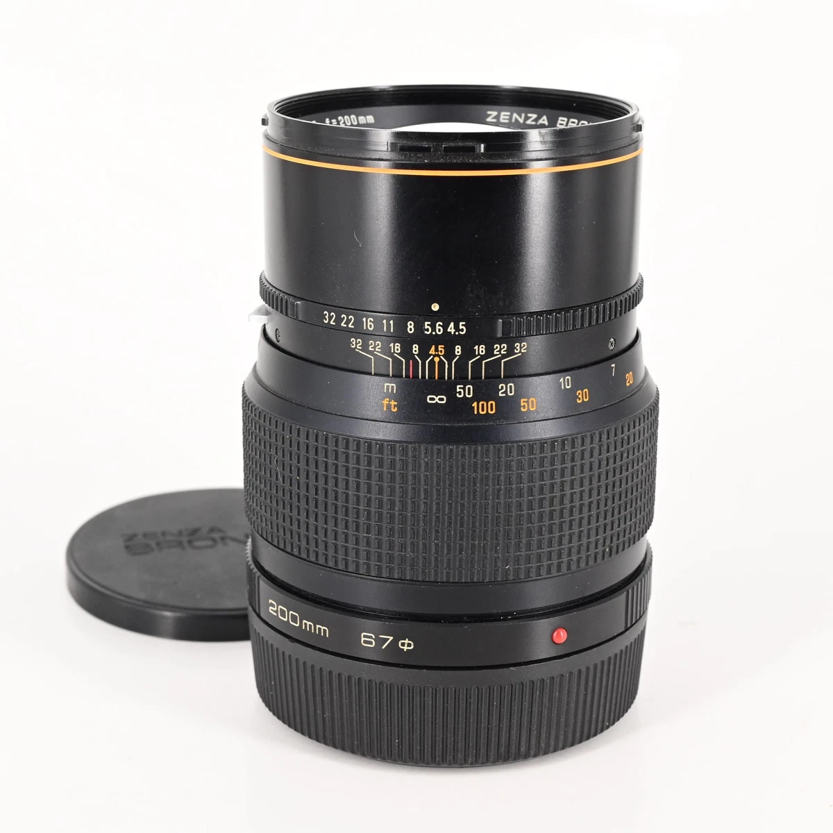 Bronica f/4.5 200mm Focal Camera Lenses for sale | eBay