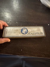 Vintage Drawing Pencil Kit. MARS STAEDTLER 8 Pencils Included. 1940’s