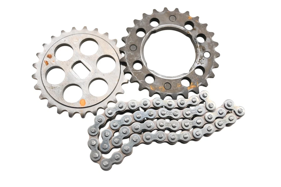 Bomba de aceite Honda Interceptor 750 91 engranaje y cadena VFR750F Foto 4 de 4