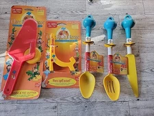 Once Upon A Recipe Goosie Y2k  2000 Kids Cooking Utensil Set UNUSED VTG Toy Chef