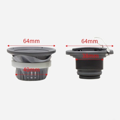 Paddleboard-kompatibles Luftventil passend für Boston Schraubenventile