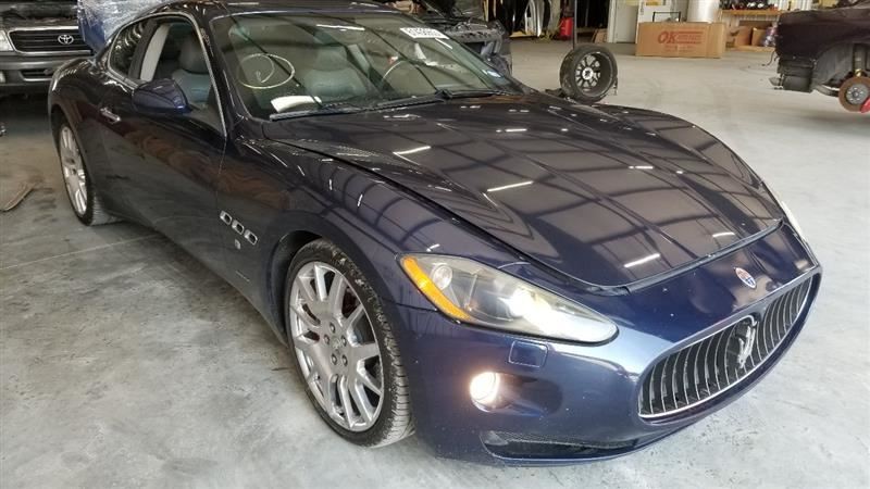 09 MASERATI GRANTURISMO WINDSHIELD WIPER ARM SET PAIR