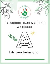 Preschool Handwriting Workbook