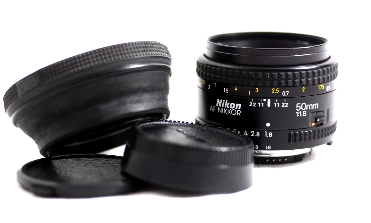 Nikon NIKKOR f/1.8 Camera Lenses 50mm Focal for sale | eBay