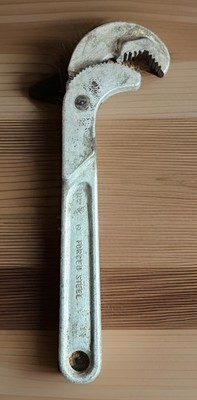Vintage Reed Made In Erie PA USA  MW3/4 One Hand Wrench 1/8in-3/4in Capacity