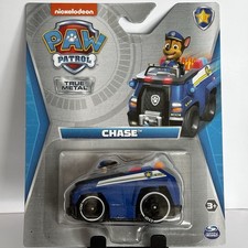 Image of PAW Patrol Chase True Metal Die-Cast Car Nickelodeon Sealed New Toy