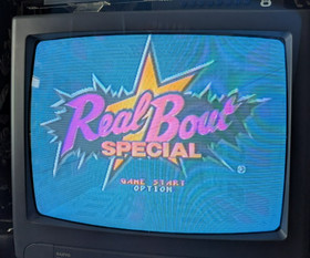 Real Bout Fatal Fury Special - Sega Saturn Japan. CIB. Tested & Working