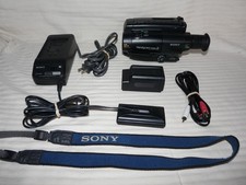 Sony CCD-TR64 8mm Video8 camera Camcorder VCR Player Video Transfer