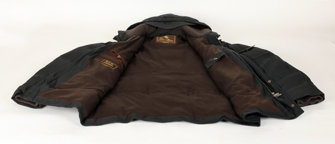 Loro Piana Cashmere Lined / Goose Down Storm System Jacket w/ Hood - 2XL - $5990 image 10