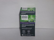 Gaia Herbs Ashwagandha Root Vegan Liquid Phyto Capsules  - Exp 7/27