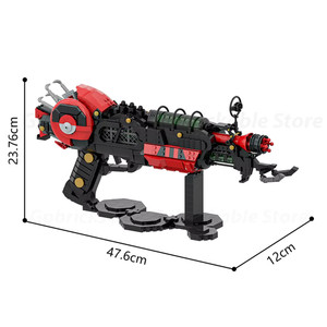 MOC Duty Ray Gun Mark 2 Building Blocks Set (1188 Pcs)