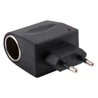 NEW Portable AC To DC Car Charger Converter Adapter For Travelers