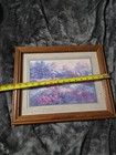 Gathering Flowers Print ‘90 Signed by Lee K. Parkinson Framed/Matted/Glass — photo 3