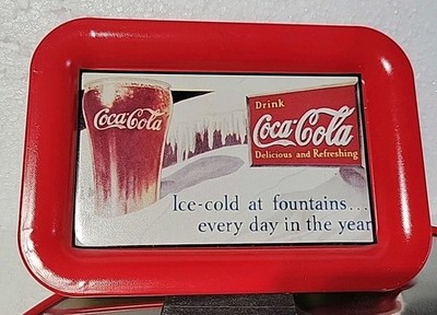 Coke Coca-cola Tip Trays Late 1980's -mid 2000's. ''1991''