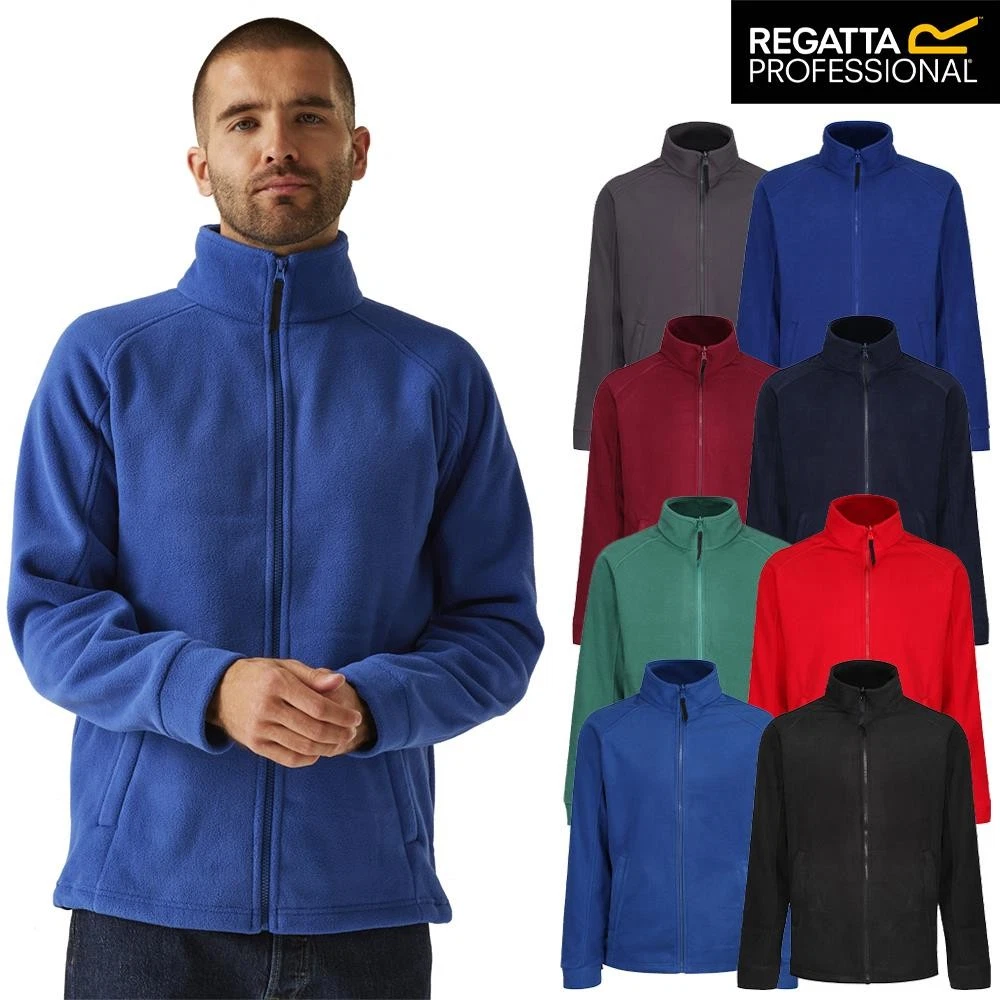 Regatta Mens Thor Fleece Jacket Full Zip Anti Pill Outdoor Workwear S-5XL
Opens in a new window or t