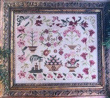 New Heartstring Samplery YE OLDE NOEL Cross S...