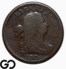 Photo of a 1808-P Half Cent from an eBay listing that sold on Jul 22, 2026