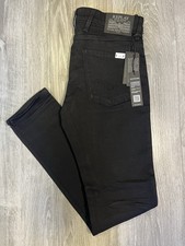 Image of Replay Anbass Slim Fit Jeans - 32W/34L - Black - Brand New With Tags