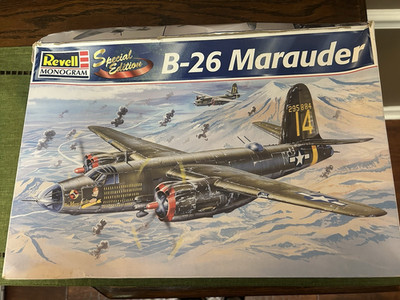 Revell Monogram Special Edition B-26 Marauder 1:48 Scale Model Kit 85-5510