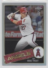 2020 Topps Chrome Ben Baller Edition 1985 Topps Baseball Mike Trout #85TC-1 q7k