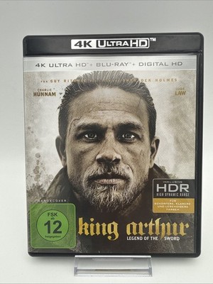 King Arthur: Legend of the Sword (4K Ultra-HD + 2D-B... | DVD | Zustand sehr gut
