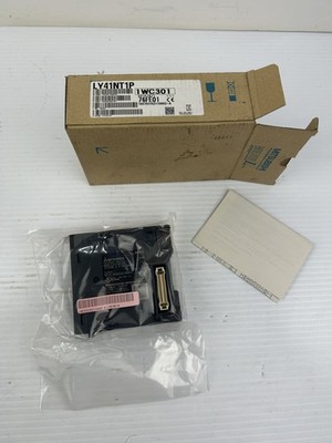Mitsubishi LY41NT1P Output Unit PLC Module 12/24VDC 0.1A 2A/Common Class 2 5VDC