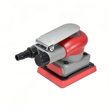 Air Orbital Sander 10000rpm 75x100mm Square Pneumatic Palm Sander Sandingg...