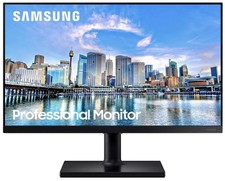 Image of Samsung T45F 22.5" Full HD 1080p 75Hz IPS FreeSync Monitor HDMI DisplayPort USB