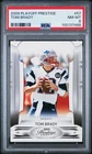2009 Playoff Prestige Tom Brady PSA 8 #57