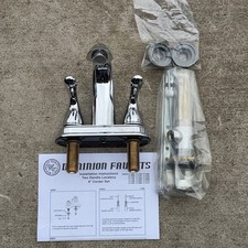 Dominion Faucets Two Handle 4 Lavatory Faucet 77-4305 Chrome