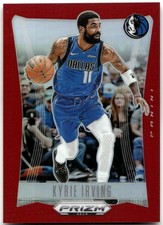 2023-24 Panini Prizm Deca #253 Kyrie Irving Prizm Red #/199