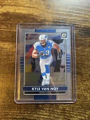 KYLE VAN NOY THROWBACK 2024 PANINI DONRUSS