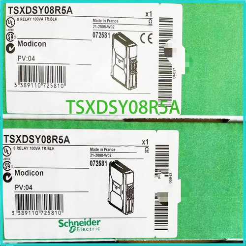 ONE New Schneide TSXDSY08R5A 24-48V DC Digital Output Module Expedited Shipping - Picture 3 of 3
