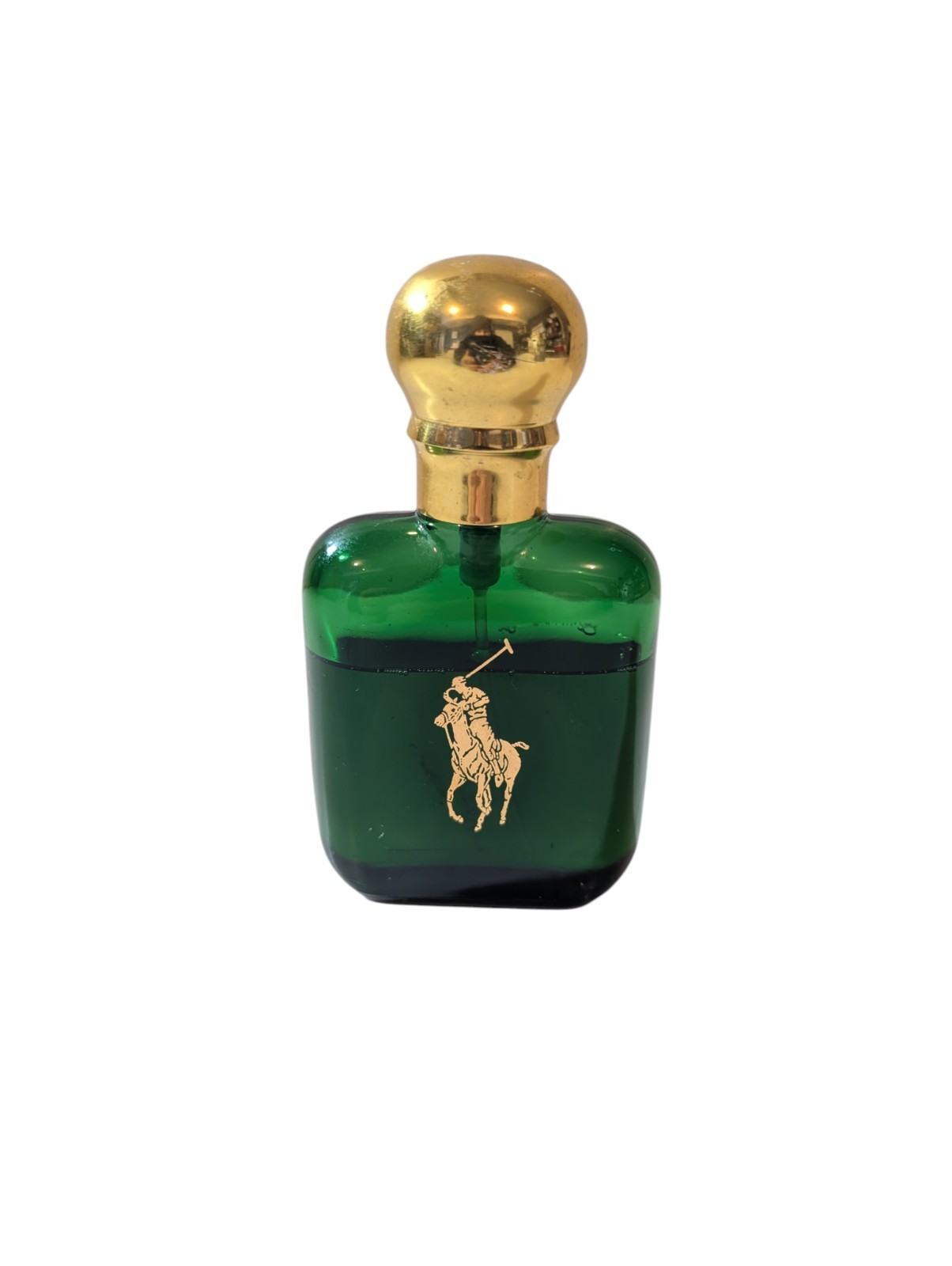 Vintage Ralph Lauren Polo Green Spray Cologne 2 oz Bottle 75% Full