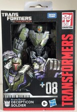 Transformers Studio Series Gamer Edition 08 Deluxe WFC Decepticon Soldier MISB