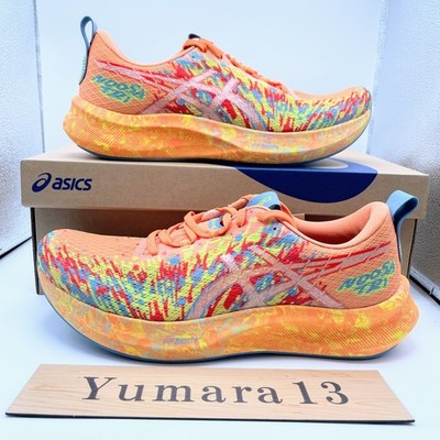 Asics Noosa Tri 16 Sun Peach Lemon Spark 1011B872-700 Men's Size