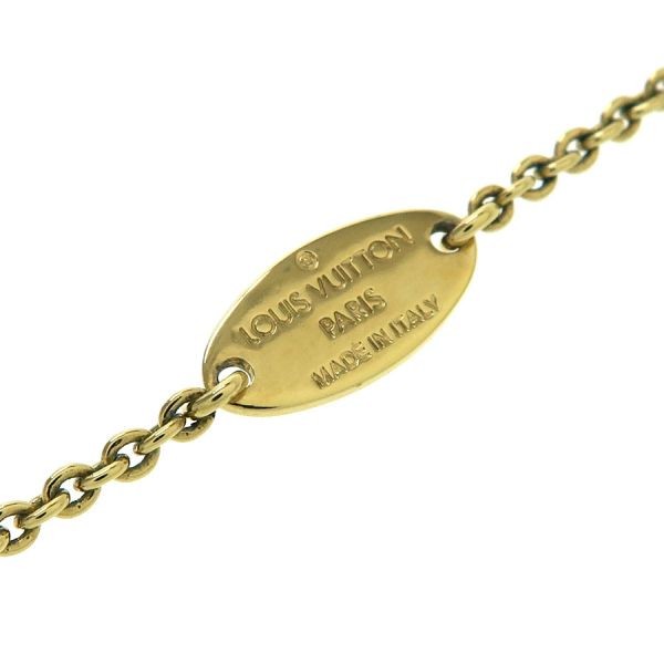 Louis Vuitton Necklace Essential V M00857 Neck Circumference 39